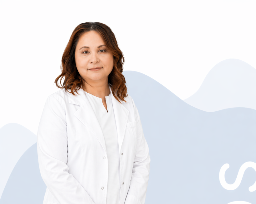 Dr Zhanna Gaifulina, fertility specialist at Samaa Fertility